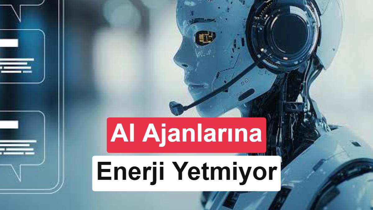AI ajanları, ChatGPT gibi sohbet botlarından 136 kat daha fazla enerji tüketiyor