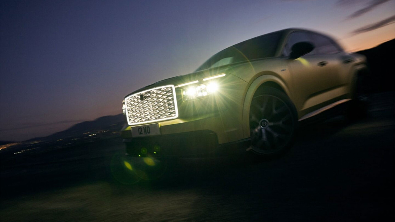 Bentley'nin ilk elektrikli modeli Torcal tanıtıldı